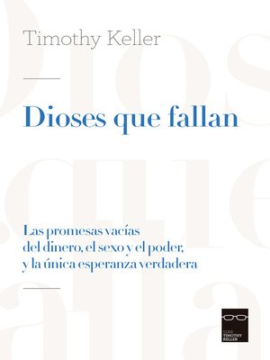 cover image of Dioses que fallan